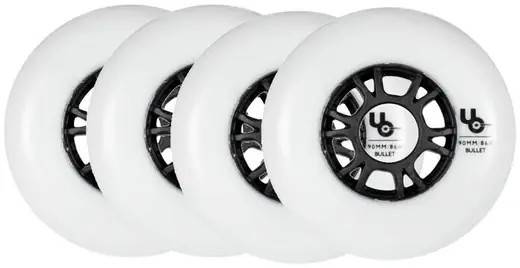 Undercover Blank Team Inliner Hjul 4-Pak (90mm)