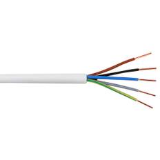 50 meter Kabel EXQ Easy 5G2,5 halogenfri, Dca, grå, B50 (cable guy)