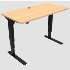 CONSET 43 180X80 ( RABAT 25 % ) Valnød melamin Sort