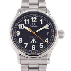 Omega Vintage, Pre-owned, Herr, ONE Size, Pre-owned Rostfritt stal klockor