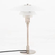 PH 4/3 - Bordlampe i matglas