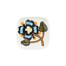 MARIMEKKO HOME Tiara Plate 10X10cm |Multi/patterned |10X10 cm