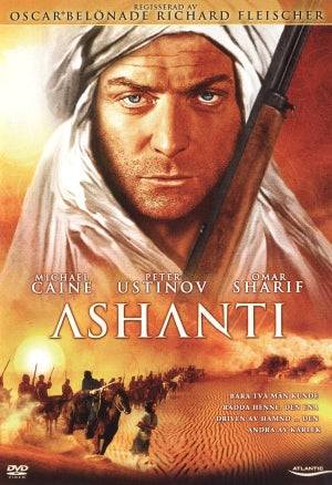 DVD - Ashanti (Michael Caine) (Beg)