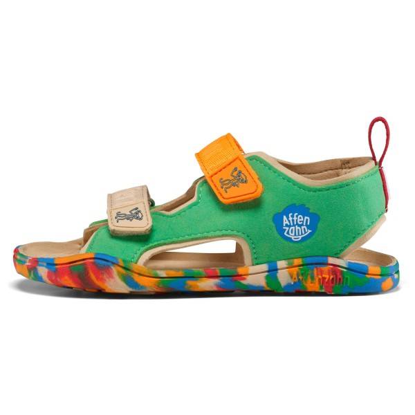 Affenzahn Kid's Vegan Airy Sandals Sandaler Barn Storlek 34 Färg grön