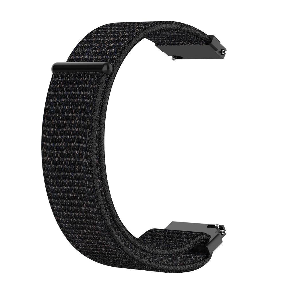 Nylonarmband Samsung Galaxy Watch 6 Classic 43mm Svart