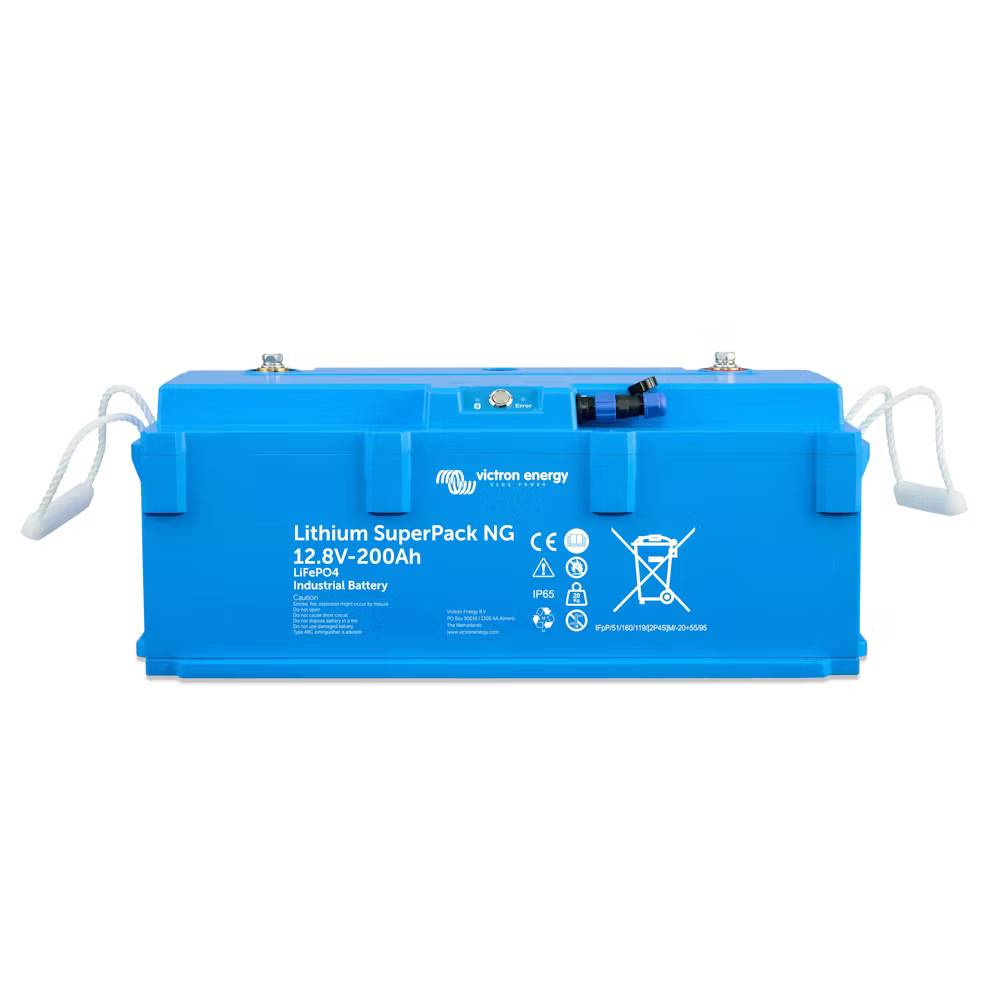 Victron Energy - Lithium SuperPack NG, 12,8V, 200Ah