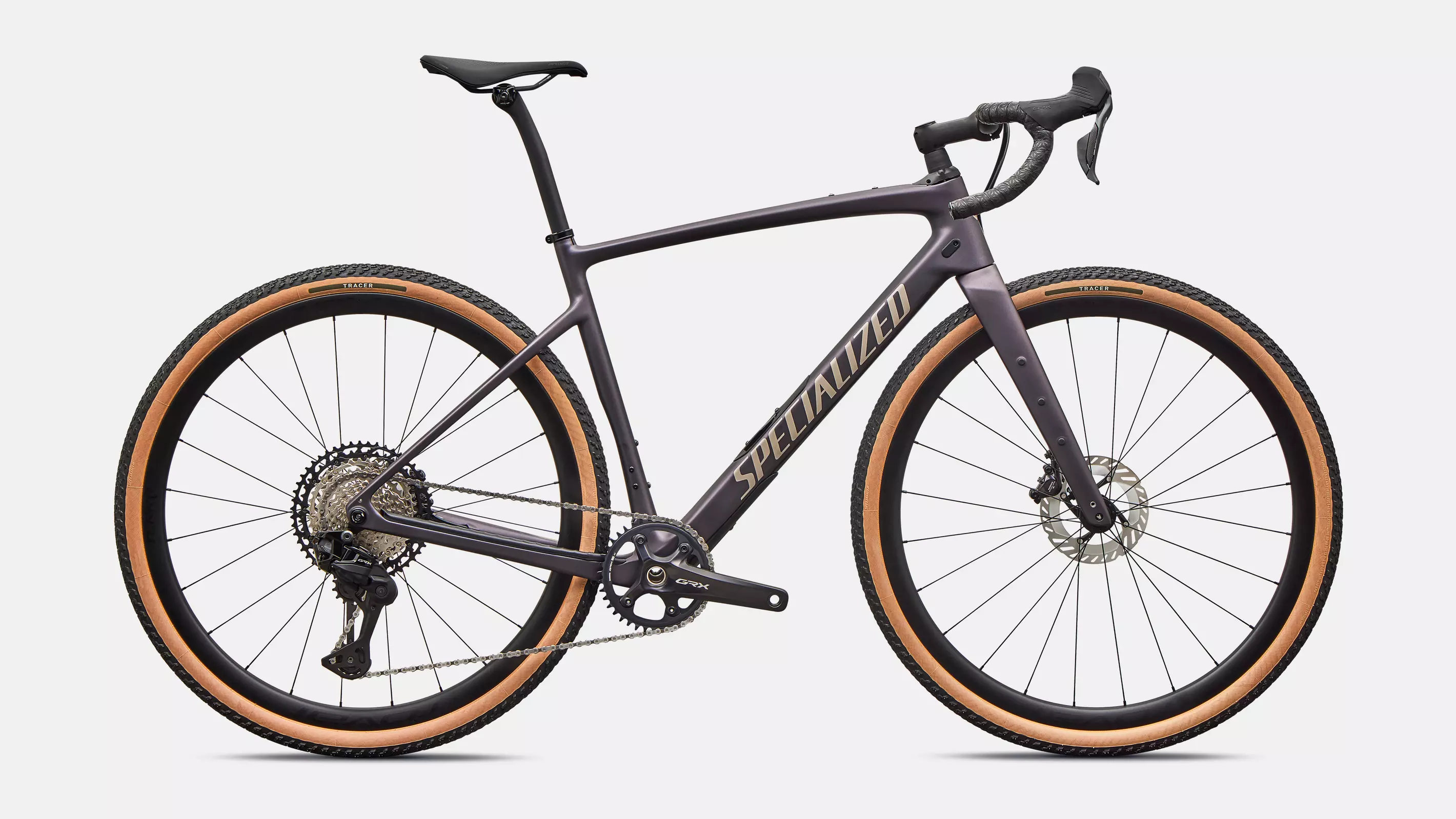 Specialized - Diverge 4 Expert (GRX) - Nebula - 61 cm - Metallic