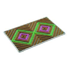 Condor Outdoor Mat VC Hard Mat N (Yamazaki Sangyo) #6 F-18-6 brun