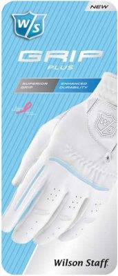 Wilson Staff Golfhandske Dam LH (Vanligast) Grip Plus Vit