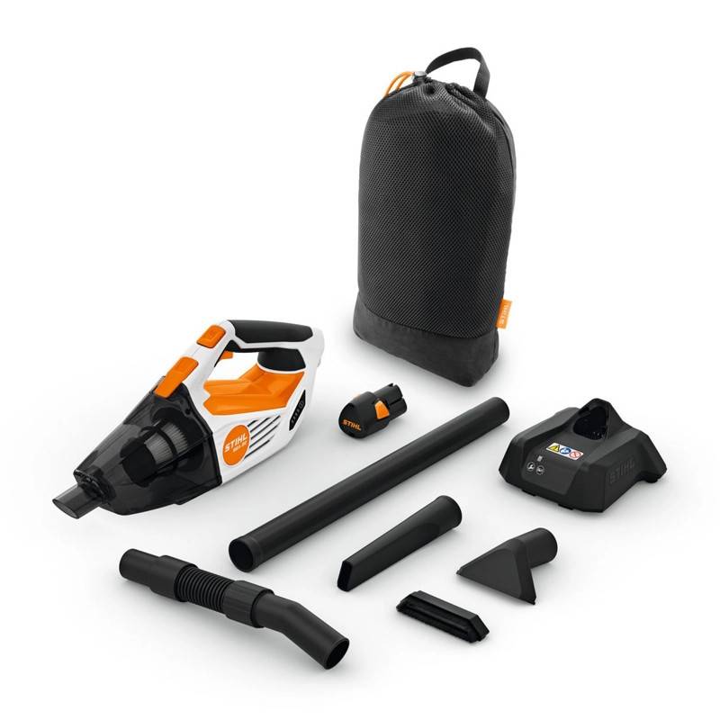 Stihl SEA 20 batteri håndstøvsuger, sæt.