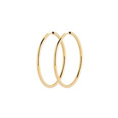 Senorita 35 Hoop Forgyldt - Par - Maria Black - 35mm