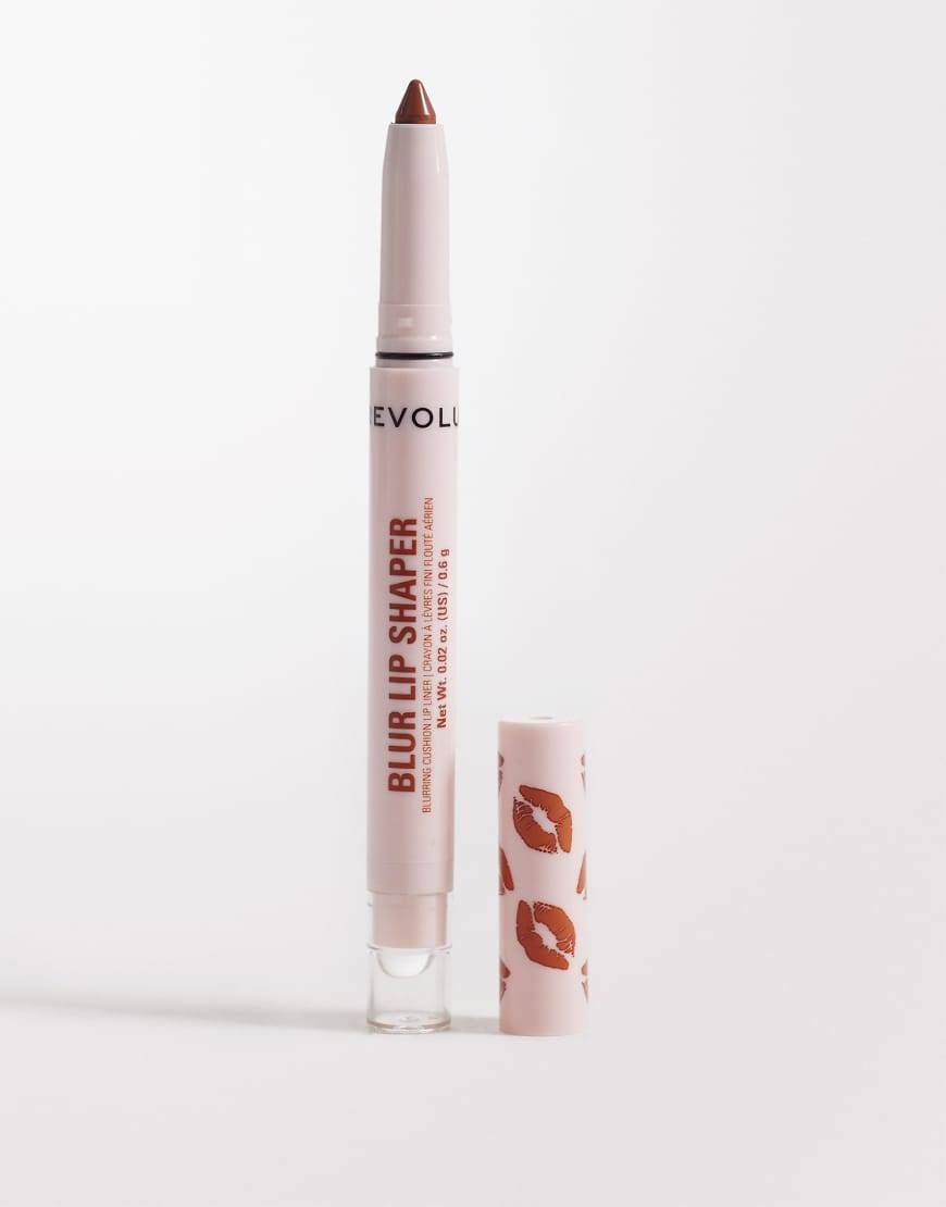 Revolution – Blur Lip Shaper – Läppenna-Naturlig