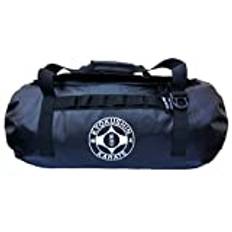 Kyokushin Karate sportväska, Kyokushinkai Duffle Bag (60 liter), svart, 65 cm x 31 cm x 31 cm