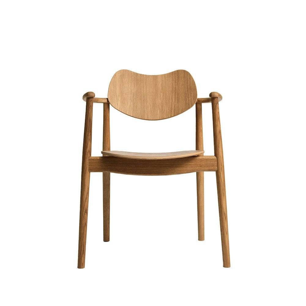 Ro Collection Regatta Chair Unupholstered Oiled Oak