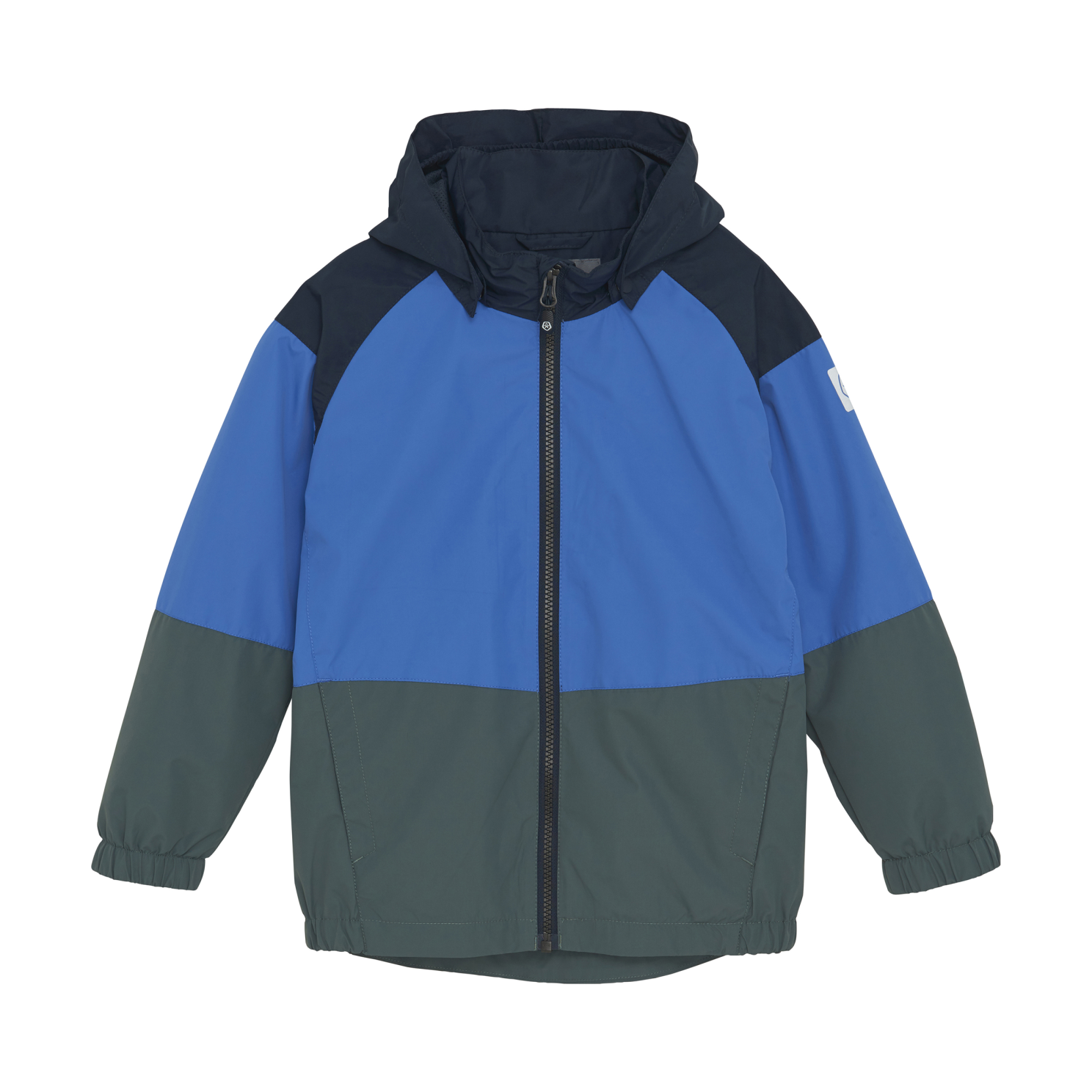 Color Kids Børne Regnjakke m. BIONIC-FINISHÂ® ECO coating - Campanula - 128