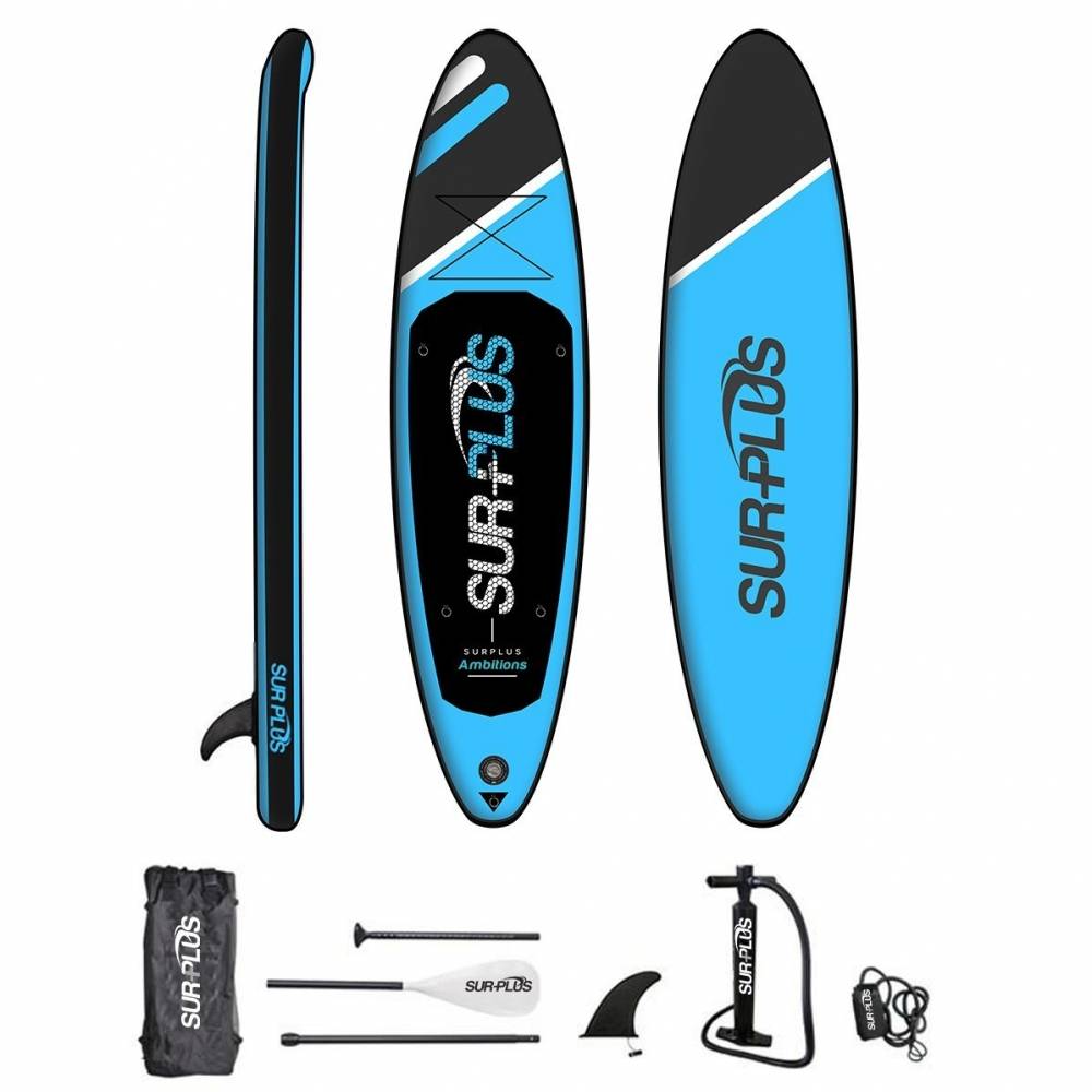 Surplus Nemesis Uppblåsbara SUP paket 10'8"