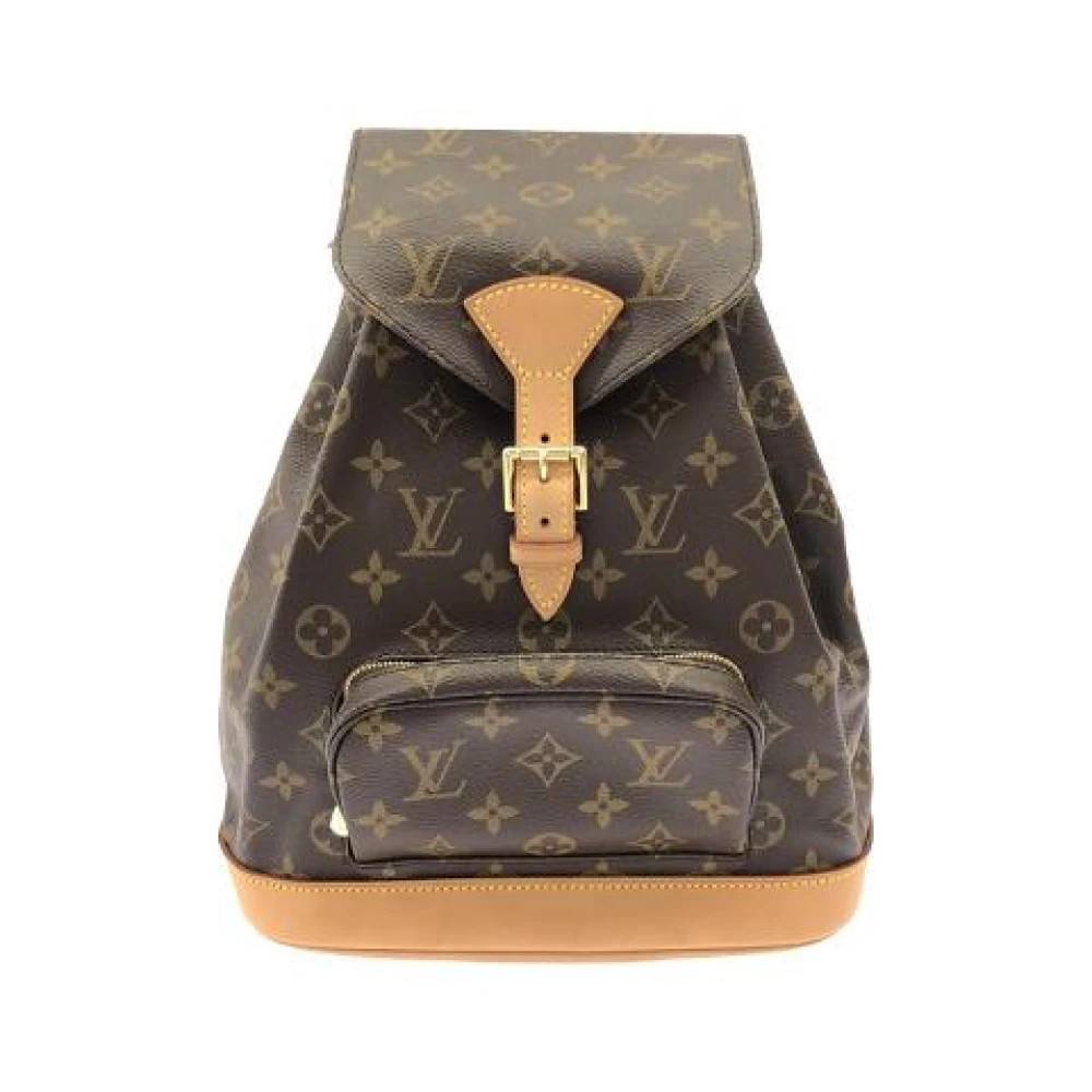 Louis Vuitton Vintage - Pre-owned Monogram Montsouris Ryggsäck Vintage - Dam - ONE Size -