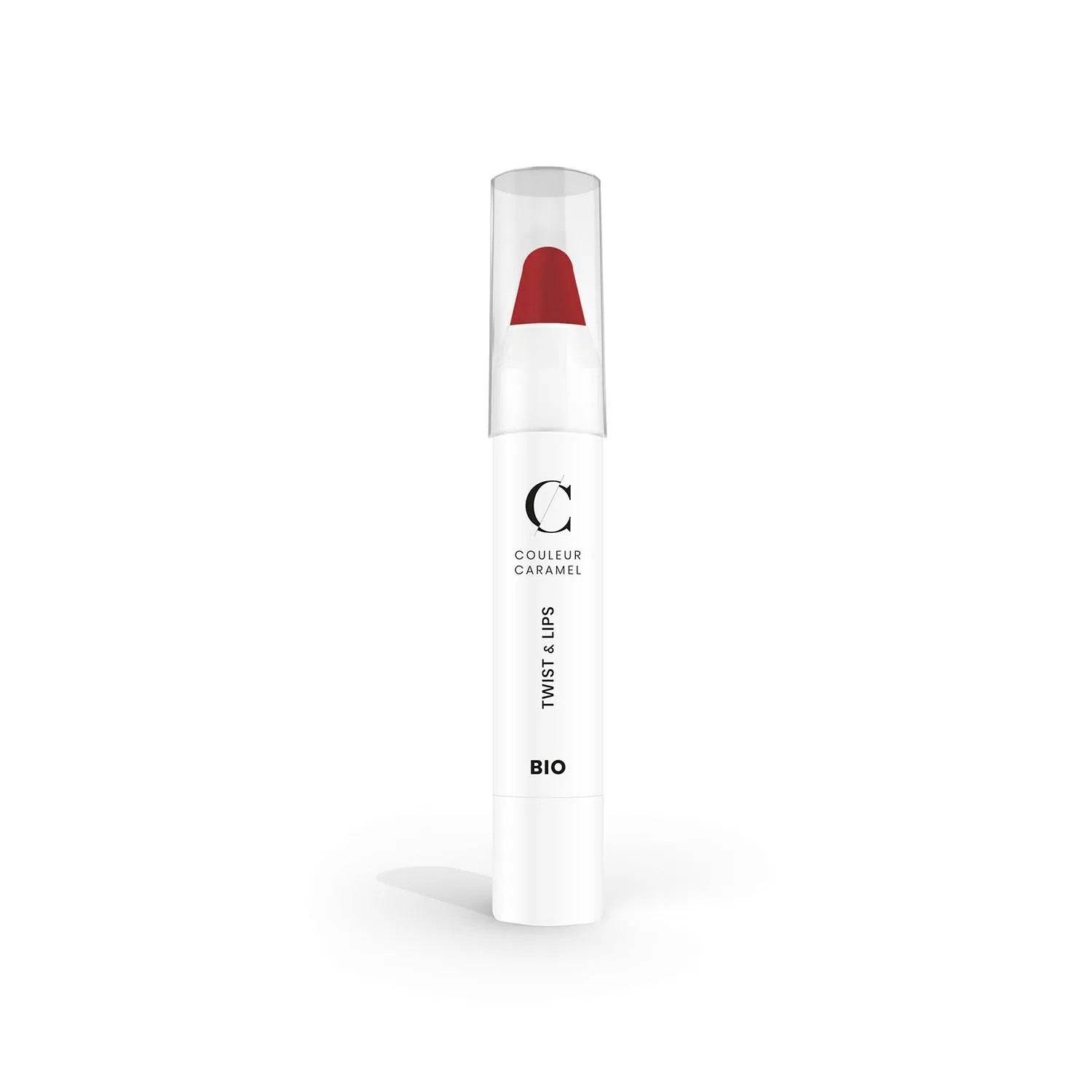 Couleur Caramel Twist y Lips 405 — Rossetto