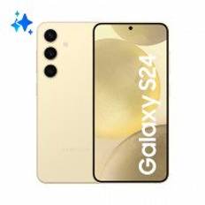 Samsung - SM-S921BZYDEUE SAMSUNG GALAXY S24 5G (128 GB) AMBER YELLOW
