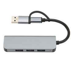 4 in 1 USB3.0 Hub 5Gbps USB C to USB 3.0 Hub USB Splitter USB Hub Extender USB3.0 Dongle for