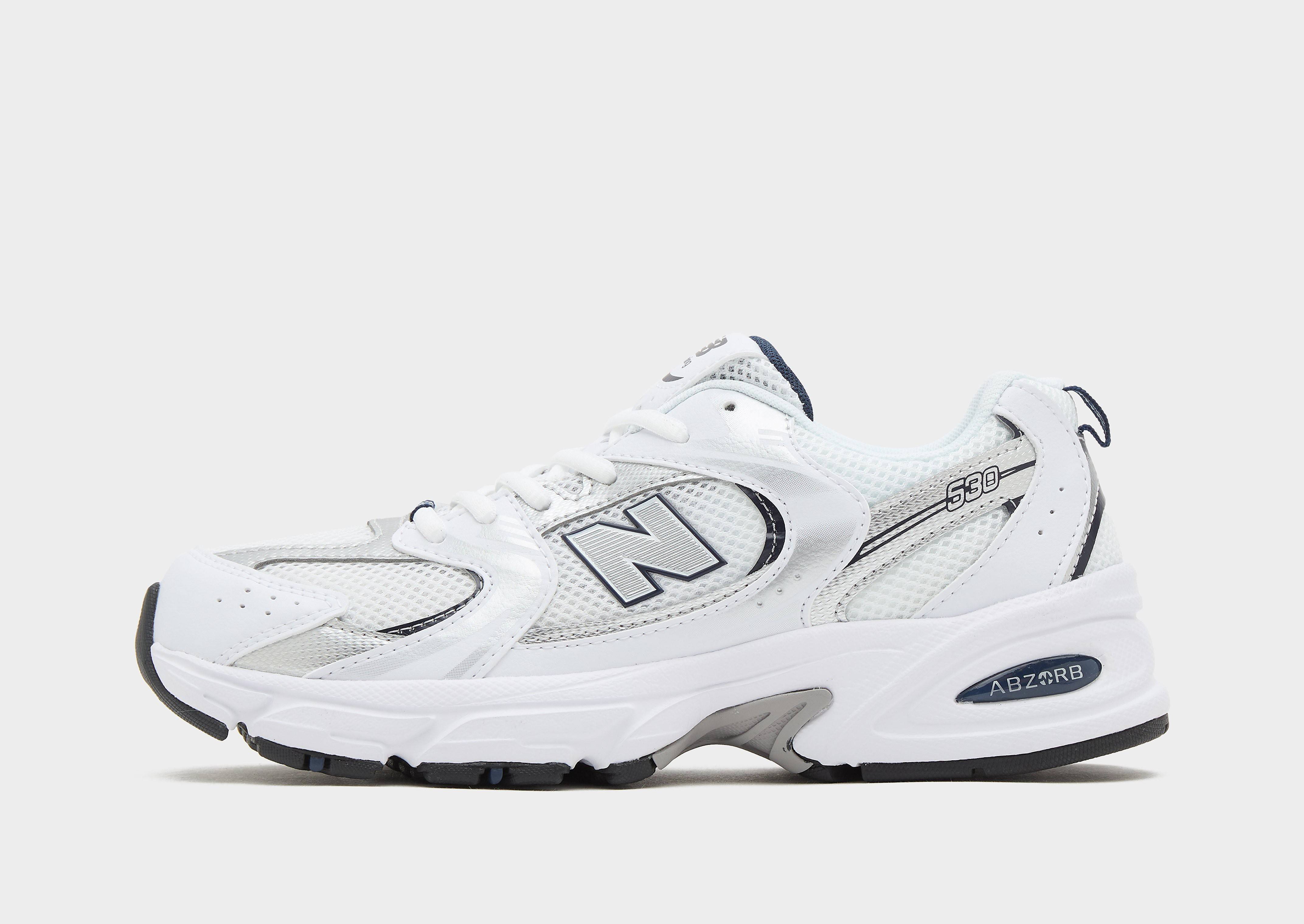 New Balance 530 Junior, Hvid