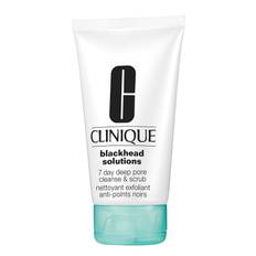 CLINIQUE Blackhead Solutions 7 Day Deep Pore Cleanse & Scrub |Nude |125 ml