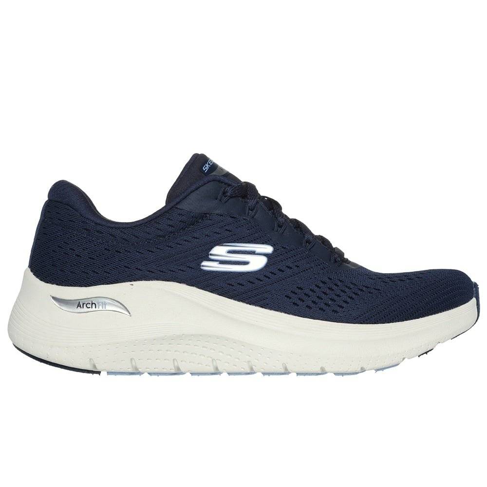 Skechers Womens Arch Fit 2.0 Big League Navy - 38
