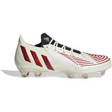 Adidas - Predator Edge.1 FG fodboldstøvler - Herre  - 36 2/3  - Hvid