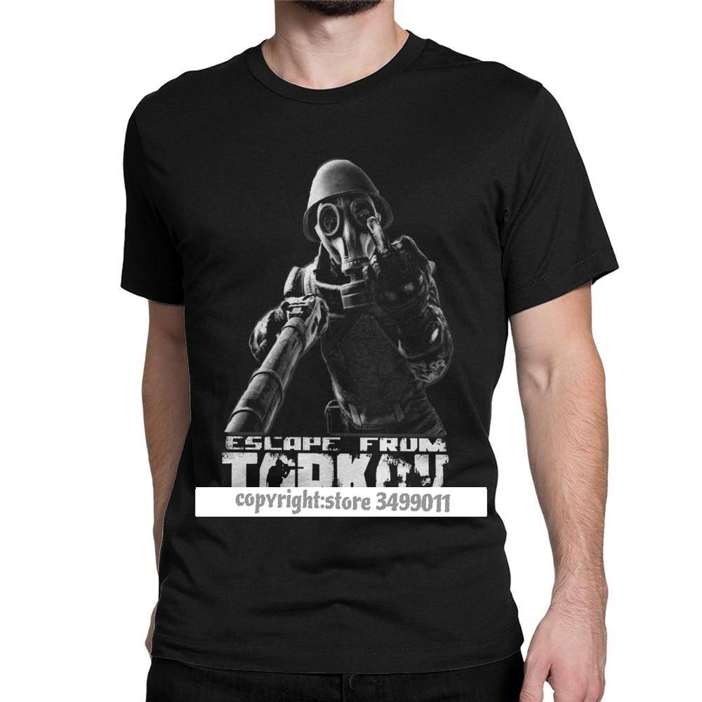 Herrar Escape From Tarkov This Is You T-shirt Survival Shooter Spel Kläder Vintage Crew Neck T-shirt Present Toppar T-shirts cm