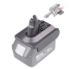 Batteri-adapter fra Makita 18V til Dyson V6, V7 og V8