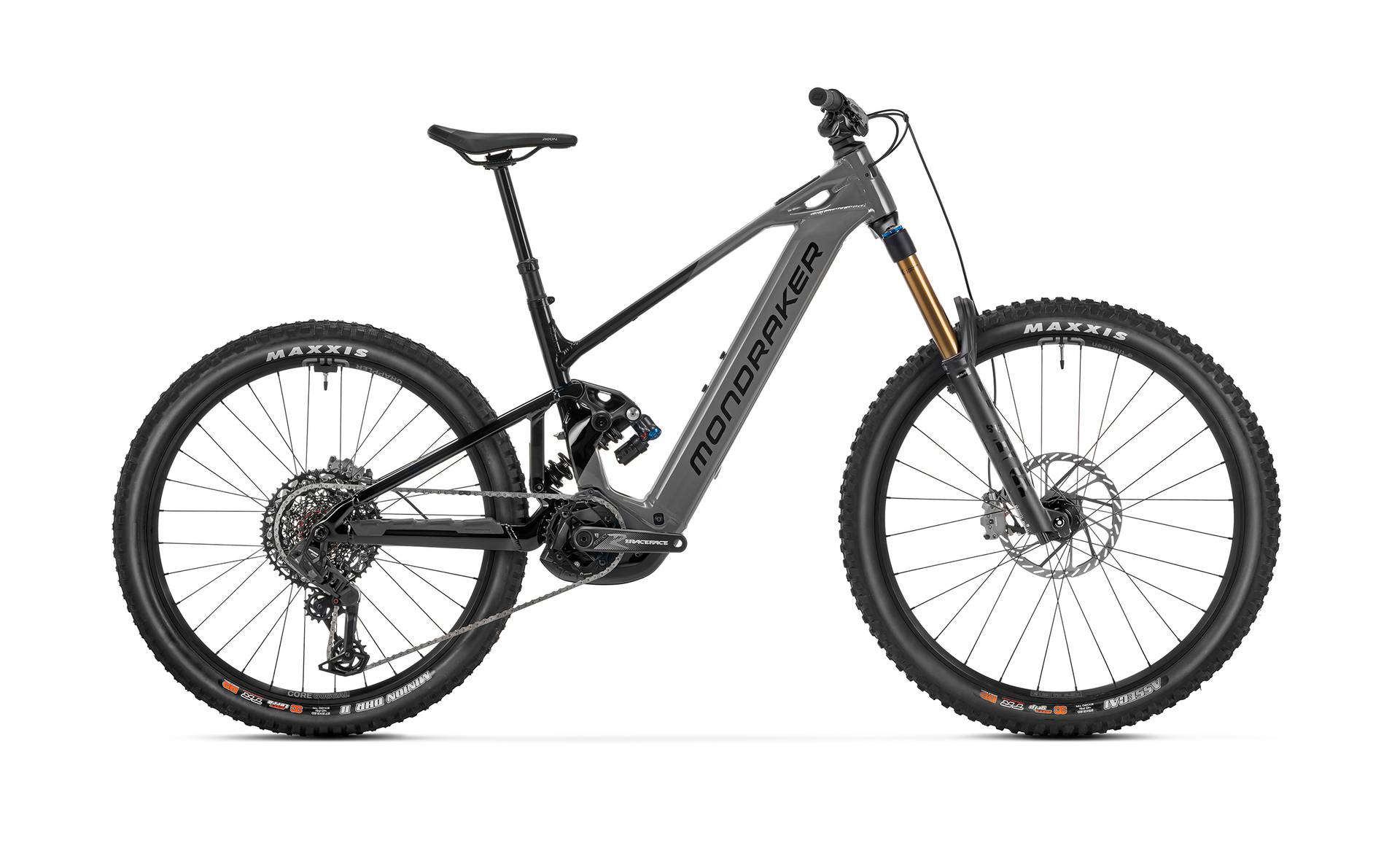 Mondraker Level RR Elsykkel Str. XL (XL)