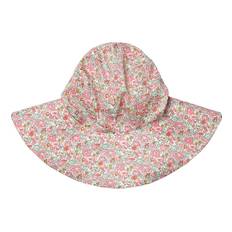 Lalaby Sommarhatt - Yvonne - Rosa Betsy - Lalaby - 1-4 År (80-104) - Solhatt