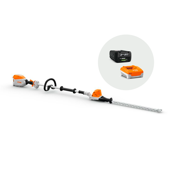 Stihl HLA 66 Batteri-stanghækkeklipper - Inkl. batteri og oplader.
