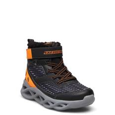 SKECHERS Boys Twisted Brights |Svart |29