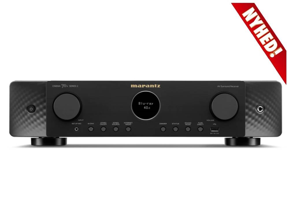 Marantz Cinema 70s Series 2 - Sort