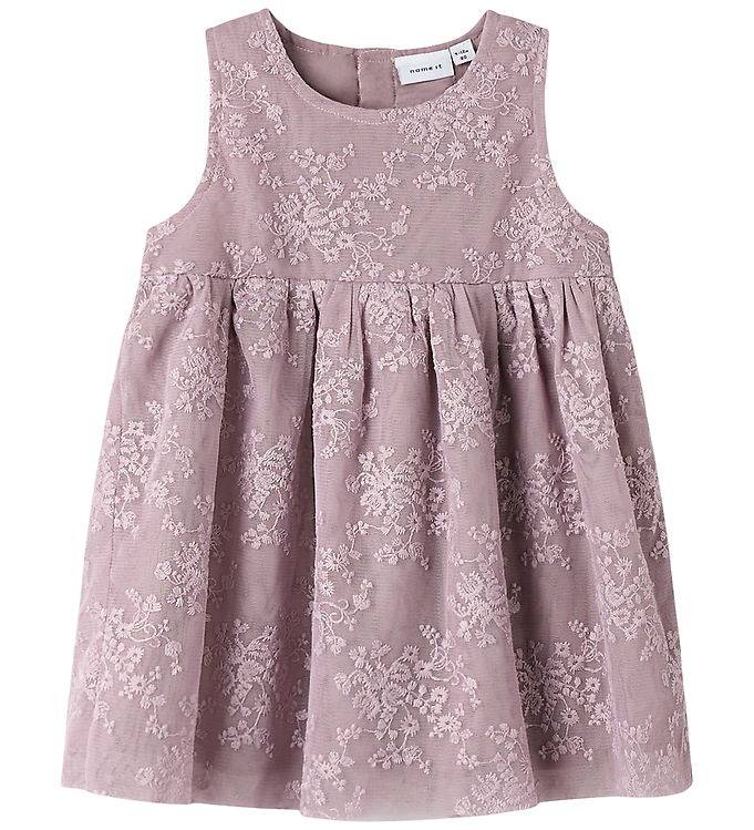 Name It Spencer - NbfHisilla - Toadstool - Name It - 1½ år (86) - Kjole