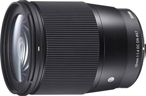 Sigma Contemporary 16mm 1.4 DC DN MFT | Sort