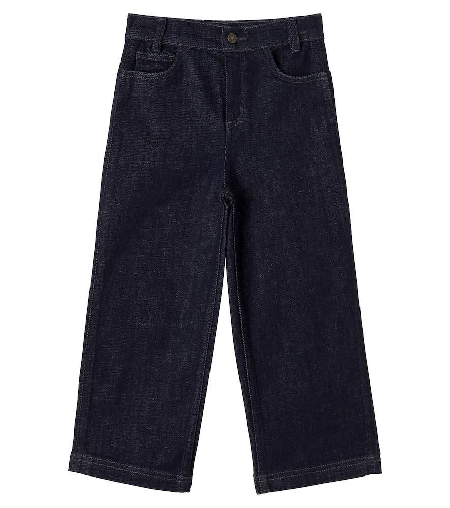 Bonton Jeans anchos Poltron - azul - Y 12