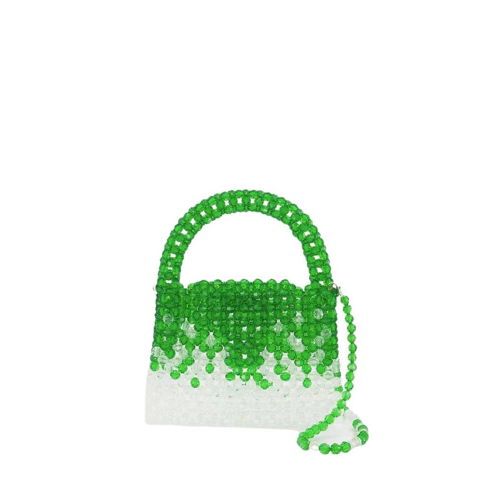 Germanier Multifarvet Glas Hobo Taske med Kæde - Tasker - Dame - Flerfarvet - ONE SIZE -