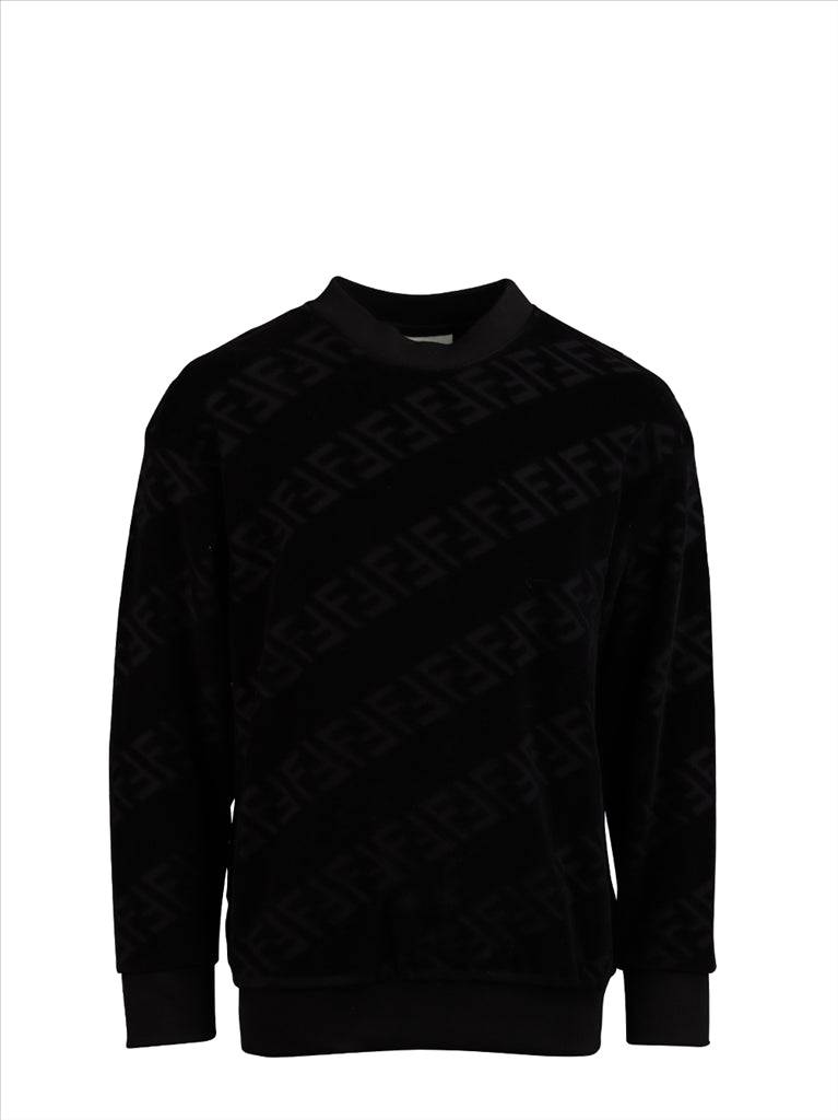 Black FF Sweatshirt - 4A (4A)