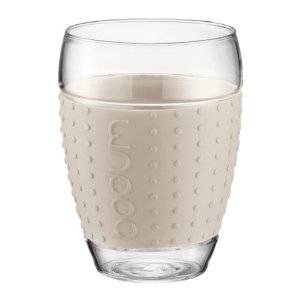 Pavina Glas m Silicon 45 cl, Off White