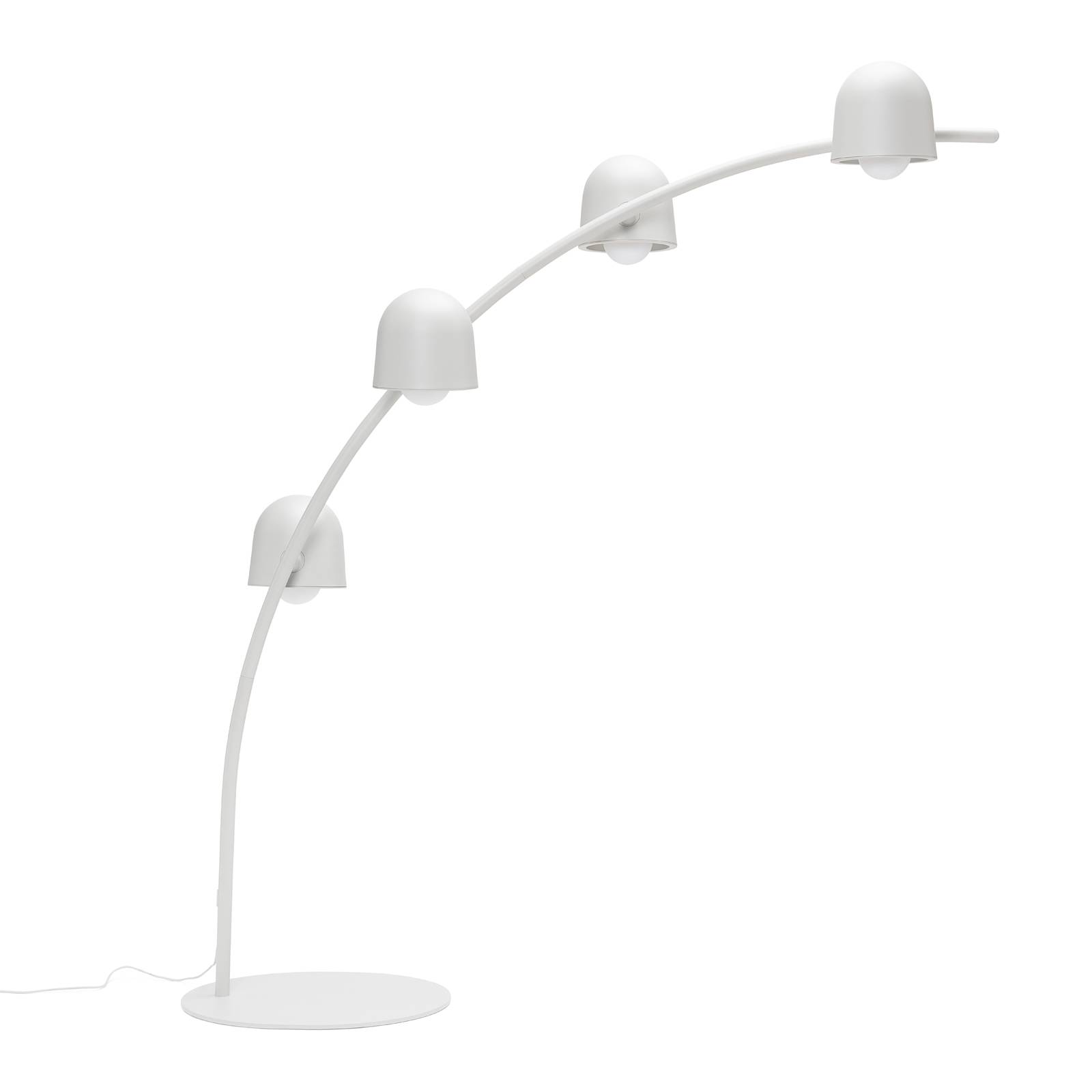 Big Lebow Floorlamp - Light Grey