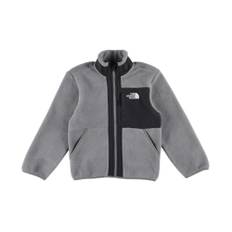 The North Face, Jakker , Herre, Grå, L, Uld, Børn Zip-Up Fleece Jakke Grå