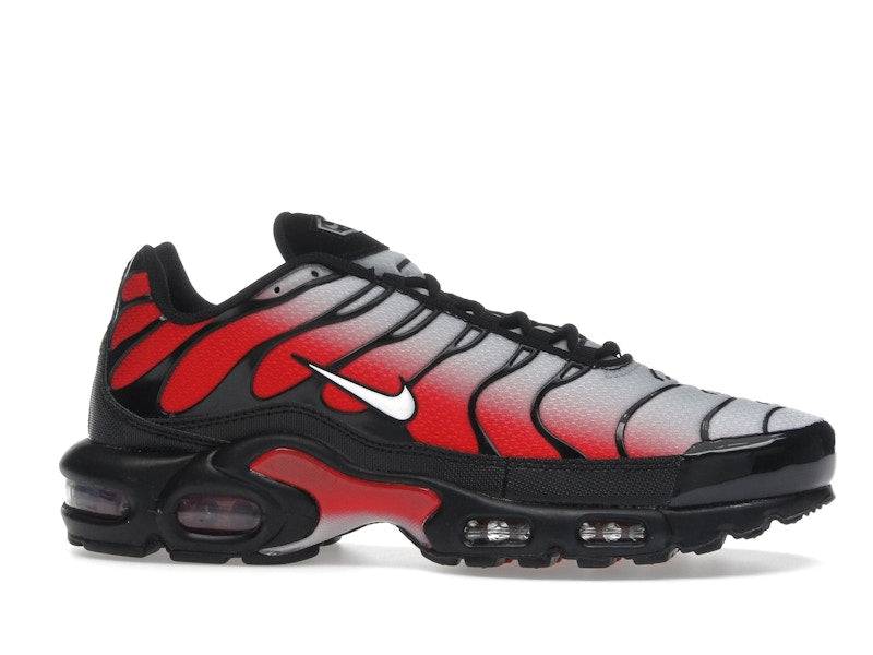 Nike Air Max Plus Pure Platinum University Red Black White - 39 / Standard