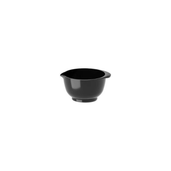 ROSTI Margrethe skål - sort blank 0,5 liter