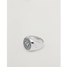 Tom Wood Coin Pinky Ring Silver