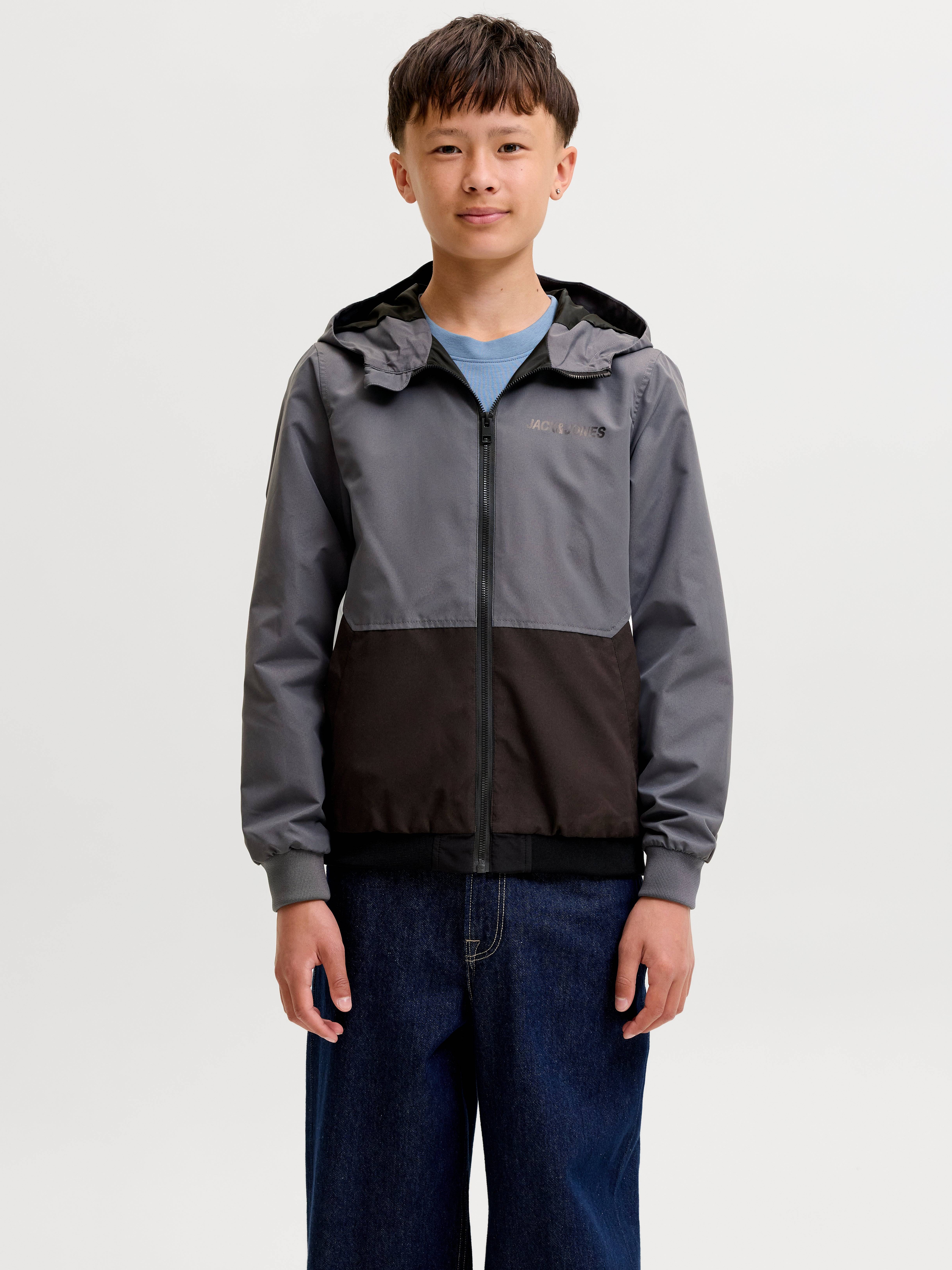 Softshell-jacka Boys - Grå - 176