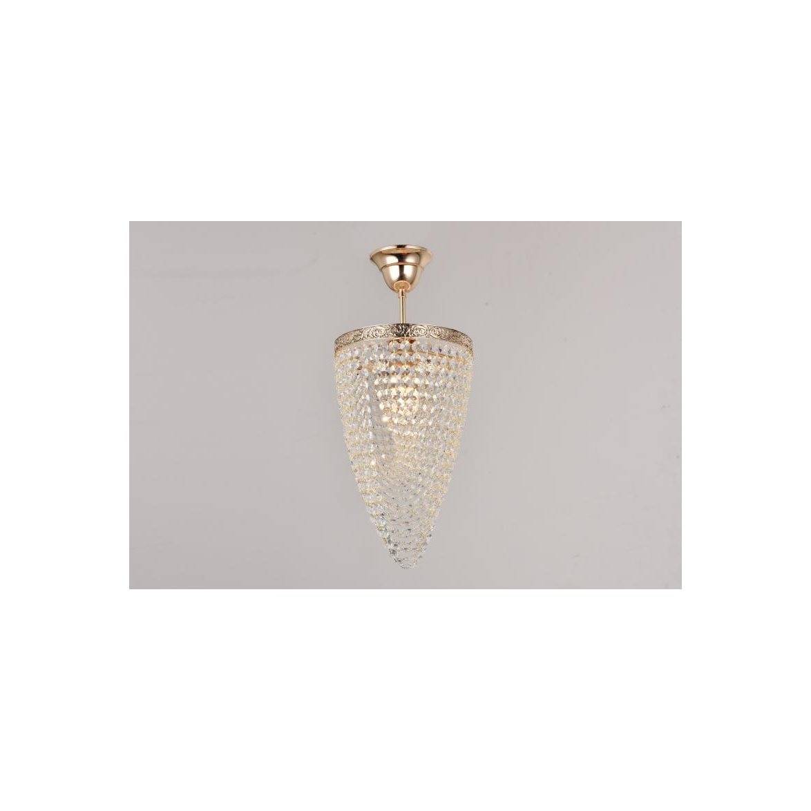 Norrsken Design Plafond Sofia Fransk Guld 20cm