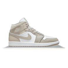 Air Jordan 1 Mid Linen