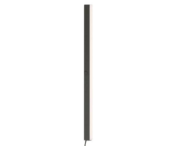 Rubn Angel Wall - 100cm - Black - Til Vægudtag Uden ledning - Uden Dæmper